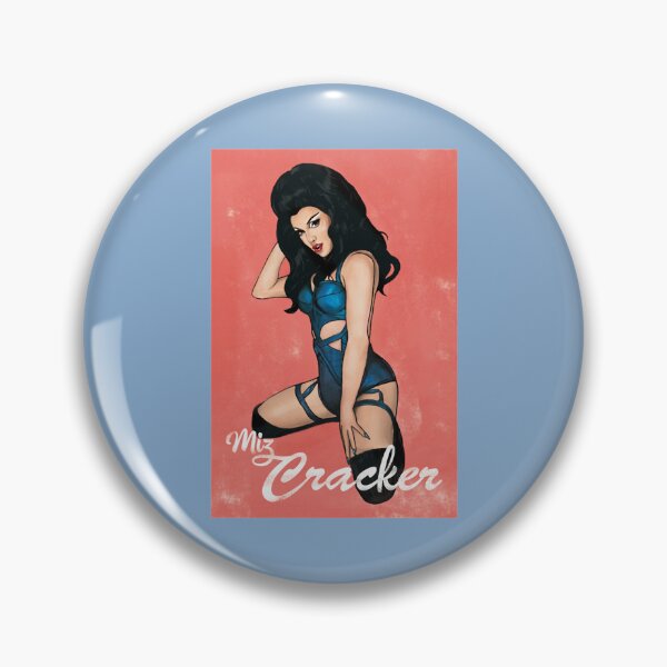 Item preview, Miz Cracker - Pin-up girl  designed and sold by tylishione.