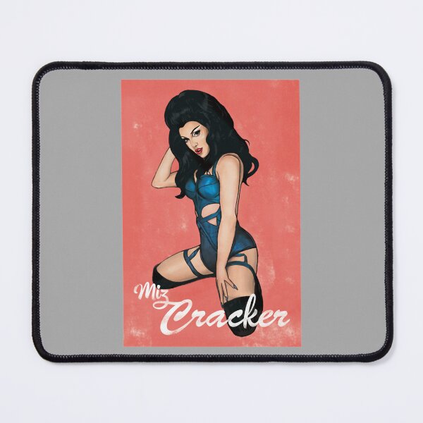 Item preview, Miz Cracker - Pin-up girl  designed and sold by tylishione.