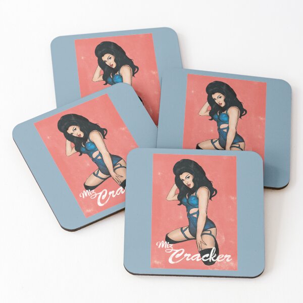 Item preview, Miz Cracker - Pin-up girl  designed and sold by tylishione.