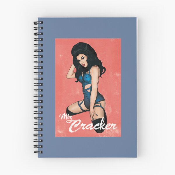 Item preview, Miz Cracker - Pin-up girl  designed and sold by tylishione.