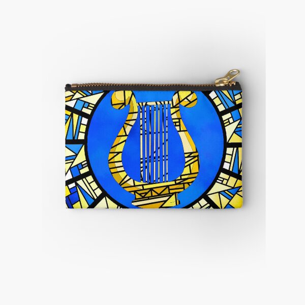 Item preview, Apollo Lyre Stained Glas #2 designed and sold by Kyra  Thrilkill.