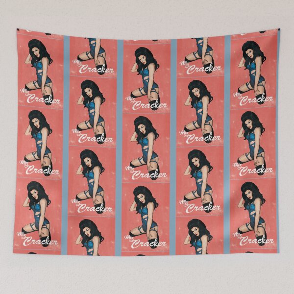 Item preview, Miz Cracker - Pin-up girl  designed and sold by tylishione.