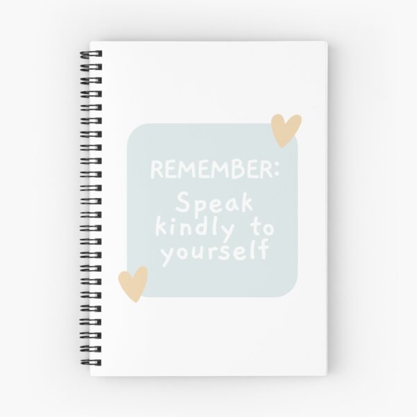 Item preview, Remember: Speak kindly to yourself. designed and sold by GMM Designs.