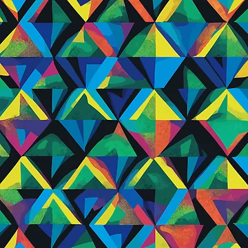 Artwork thumbnail, Triangle Style Pattern by GloriousChoice