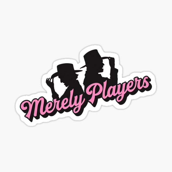 Vista previa del artículo con la obra «Silueta de vaquero de Merely Players: el ascenso de las damas rosadas», diseñado y vendido por jem ☆.