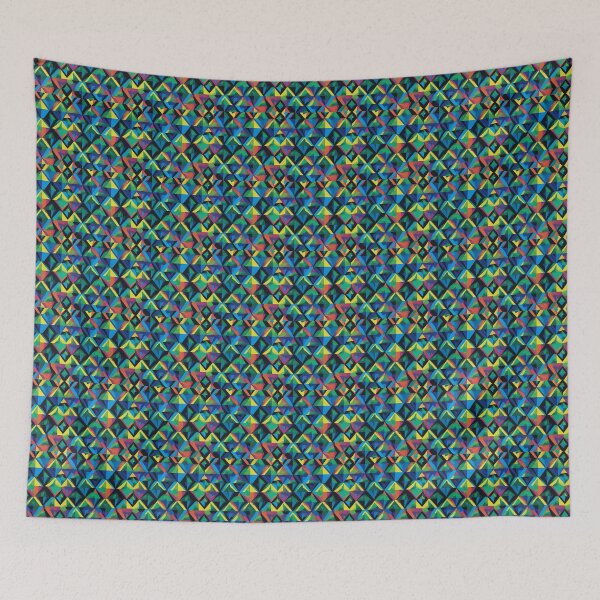 Item preview, Triangle Style Pattern designed and sold by GloriousChoice.