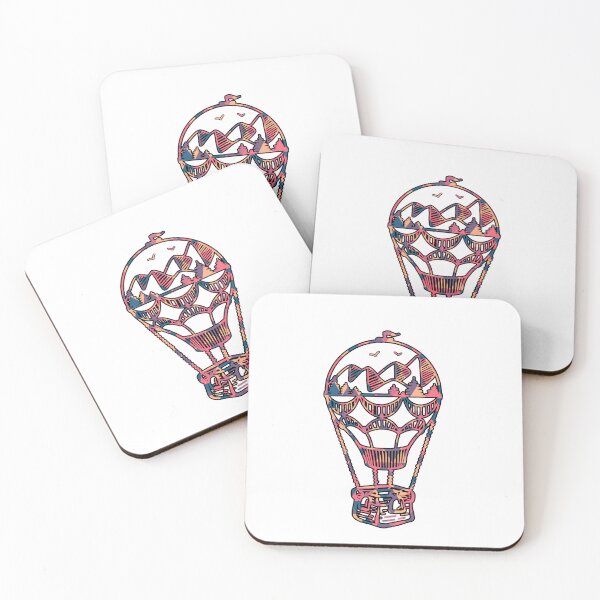 Item preview, hot air balloon designed and sold by SketchyPedals.