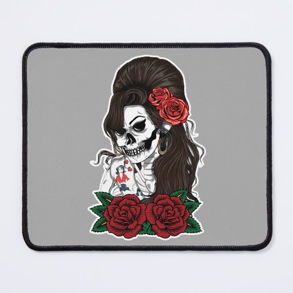 Item preview, Amy Winehouse Skull Unique designed and sold by tylishione.