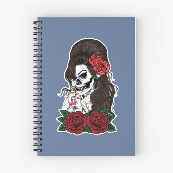 Item preview, Amy Winehouse Skull Unique designed and sold by tylishione.