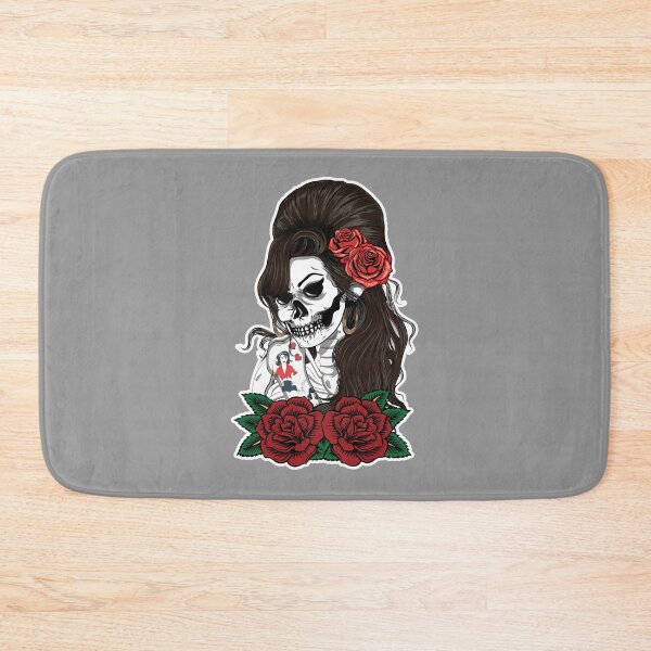 Item preview, Amy Winehouse Skull Unique designed and sold by tylishione.