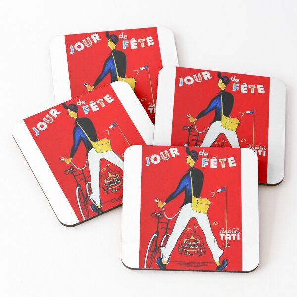 Item preview, The Big Day Jour de fête red designed and sold by juangoodale.