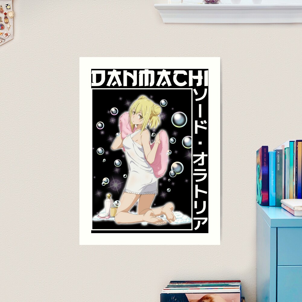 Lefiya Viridis DanMachi Artwork For Otaku Poster for Sale by hondart