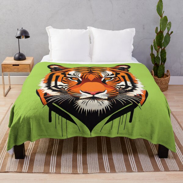 Item preview, Vibrant Tiger designed and sold by Dreamy-Spirit.