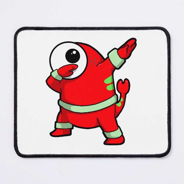 Item preview, Big Eyes monsters RED  designed and sold by limparts.