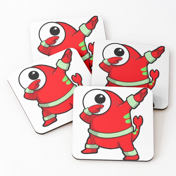 Item preview, Big Eyes monsters RED  designed and sold by limparts.