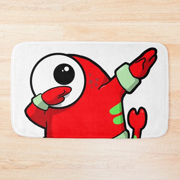 Item preview, Big Eyes monsters RED  designed and sold by limparts.