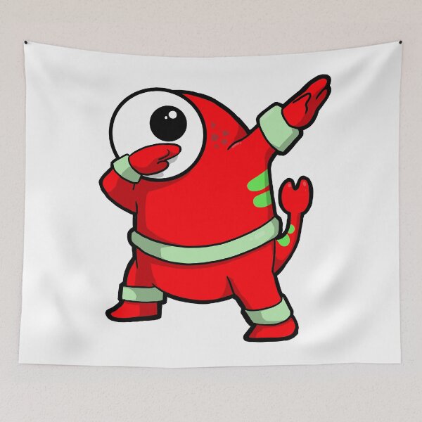 Item preview, Big Eyes monsters RED  designed and sold by limparts.