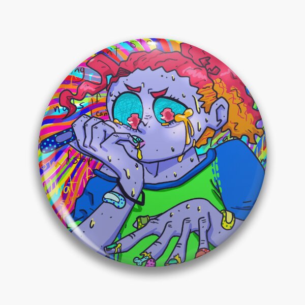 Item preview, Anxiety Feeling Mood Illustration designed and sold by Howdy Gaudy.