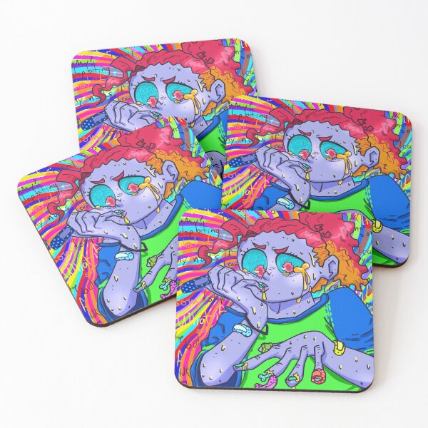 Item preview, Anxiety Feeling Mood Illustration designed and sold by Howdy Gaudy.
