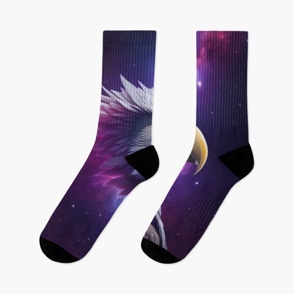 Item preview, eagle head space nebula designed and sold by Artque24.