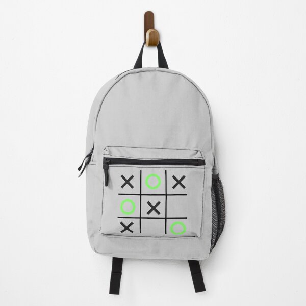 Item preview, Tic-Tac-Toe, Xs & Os, Noughts & Crosses (lime/black) designed and sold by Obawan.