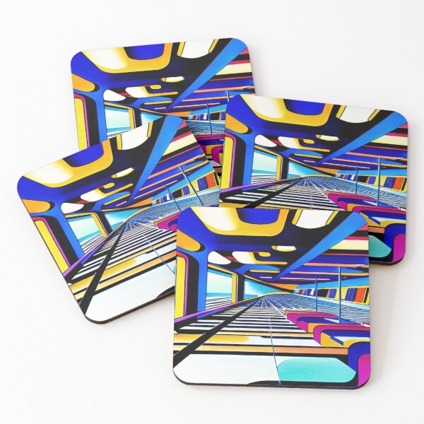Item preview, 1970s Futurism designed and sold by MatrixTattoo.