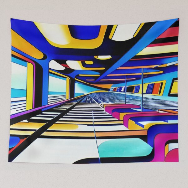 Item preview, 1970s Futurism designed and sold by MatrixTattoo.