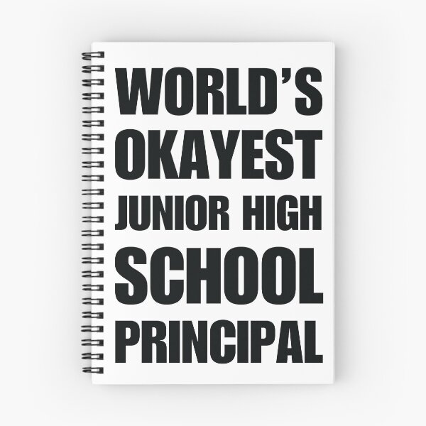 Item preview, Funny World's Okayest Junior High School Principal Coffee Mug designed and sold by christianadams.