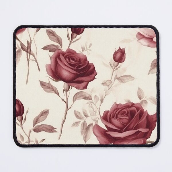 Item preview, Faded Roses - Summer Shabby Chic Roses in Reds designed and sold by LuluLovely.