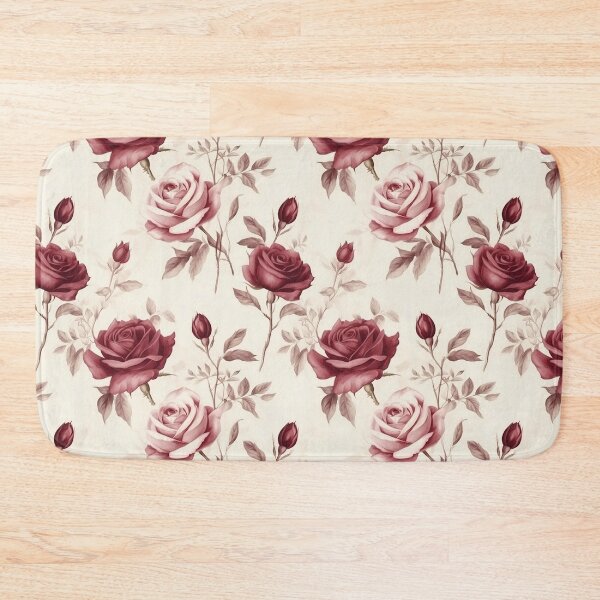 Item preview, Faded Roses - Summer Shabby Chic Roses in Reds designed and sold by LuluLovely.