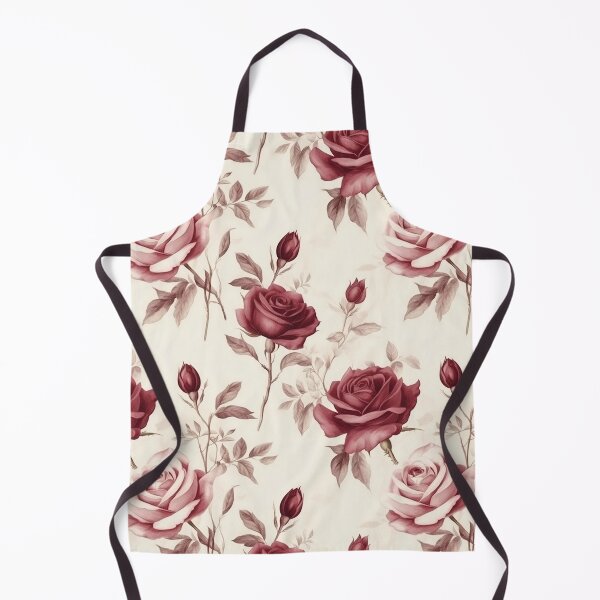 Item preview, Faded Roses - Summer Shabby Chic Roses in Reds designed and sold by LuluLovely.