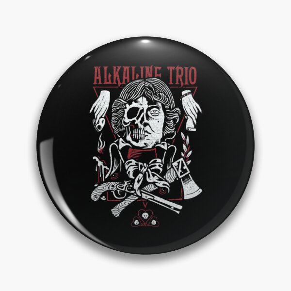 Item preview, Alkaline Trio designed and sold by GiselaPeinado.