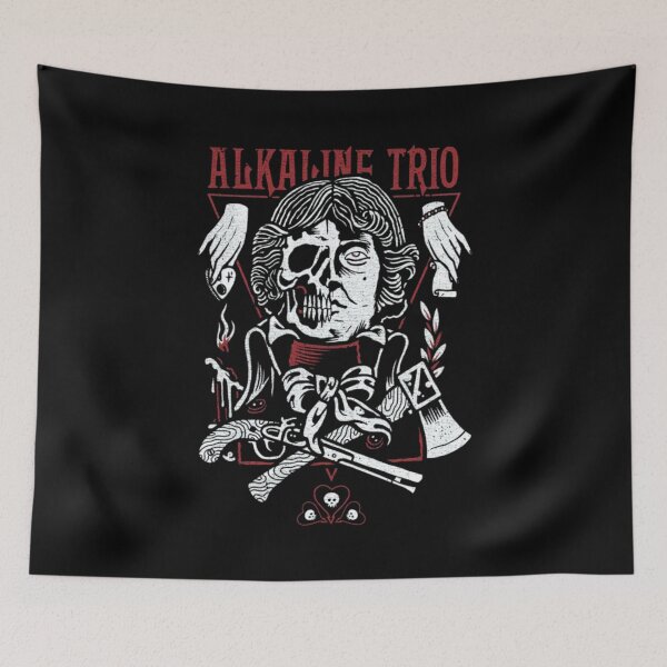 Item preview, Alkaline Trio designed and sold by GiselaPeinado.