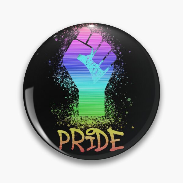 Item preview, gay pride,pride,rainbow,LGBT,fist,pride,graffiti designed and sold by theherbst131313.