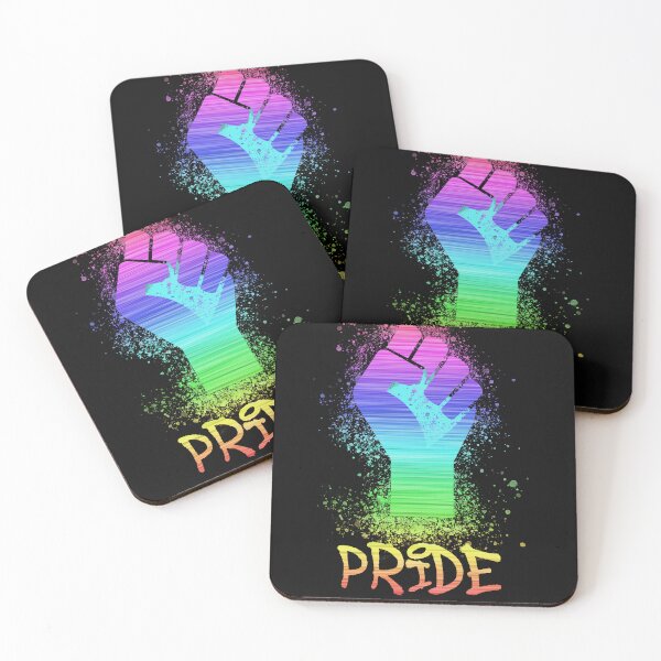 Item preview, gay pride,pride,rainbow,LGBT,fist,pride,graffiti designed and sold by theherbst131313.