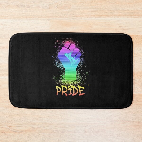Item preview, gay pride,pride,rainbow,LGBT,fist,pride,graffiti designed and sold by theherbst131313.