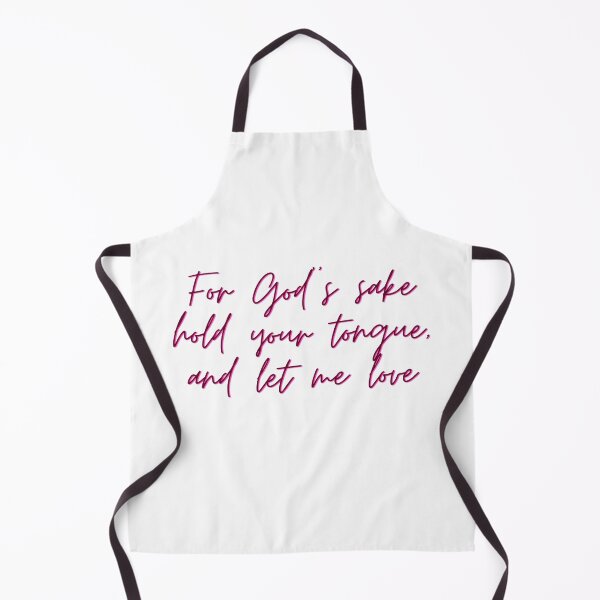 Item preview, Silent Love - Inspirational John Donne Quote designed and sold by wordartistry.