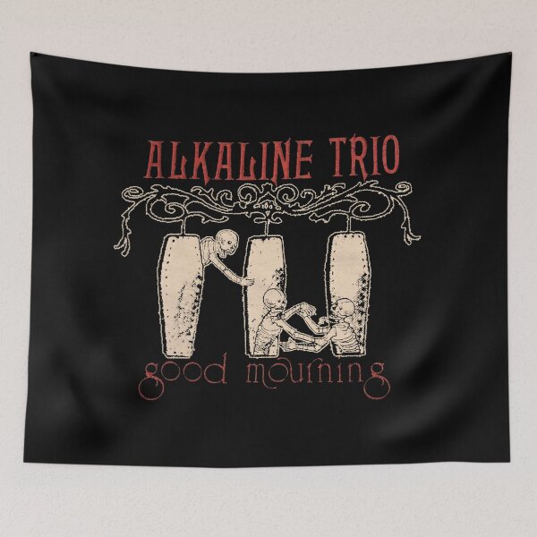 Item preview, Alkaline Trio designed and sold by GiselaPeinado.
