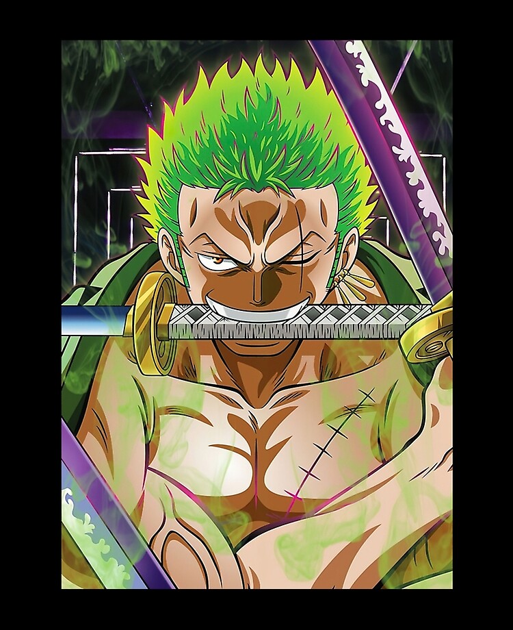 One Piece ZORO iPad Case & Skin for Sale by ChicJestersPai