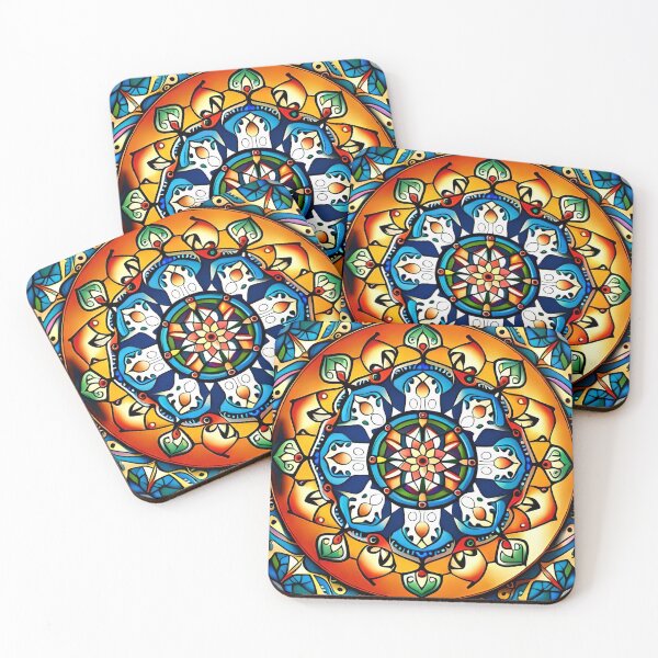 Item preview, Cosmic Kaleidoscope: The Circle of Enigmatic Colors designed and sold by sudipaspeaks.