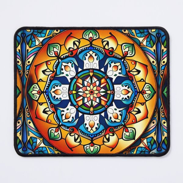 Item preview, Cosmic Kaleidoscope: The Circle of Enigmatic Colors designed and sold by sudipaspeaks.