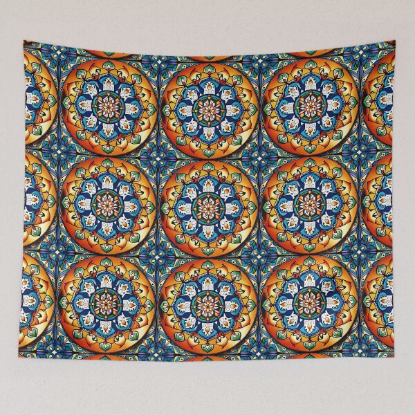 Item preview, Cosmic Kaleidoscope: The Circle of Enigmatic Colors designed and sold by sudipaspeaks.