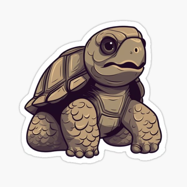 Item preview,  galapagos giant tortoise in galapagos designed and sold by Fatkid11.