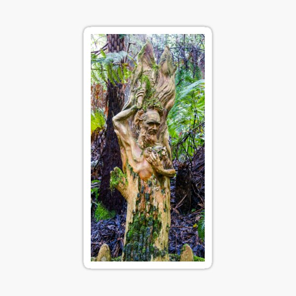 Item preview, William Ricketts Sanctury, Mount Dandenong, Victoria, Australia designed and sold by rossacampbell.