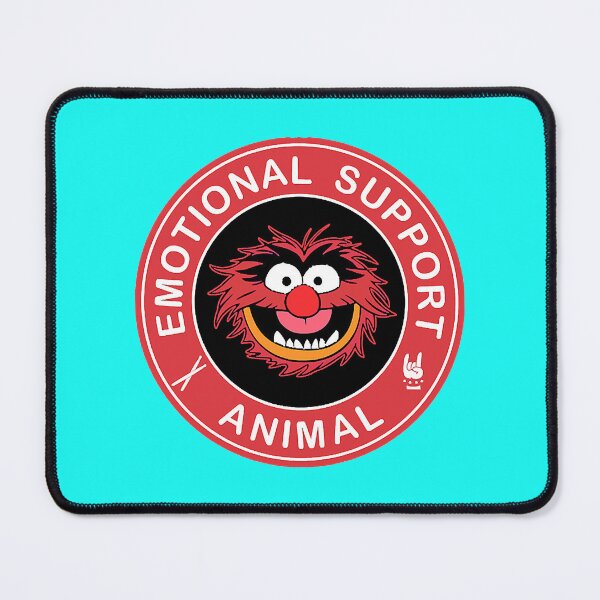 Item preview, Muppets Emotional Support Animal designed and sold by StepWonderland1.