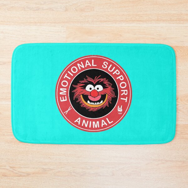 Item preview, Muppets Emotional Support Animal designed and sold by StepWonderland1.