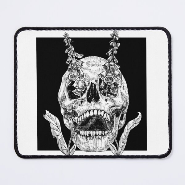 Item preview, Foxglove Skull designed and sold by ArtShopFlopsyC.
