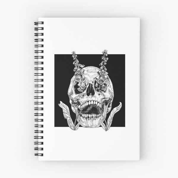 Item preview, Foxglove Skull designed and sold by ArtShopFlopsyC.