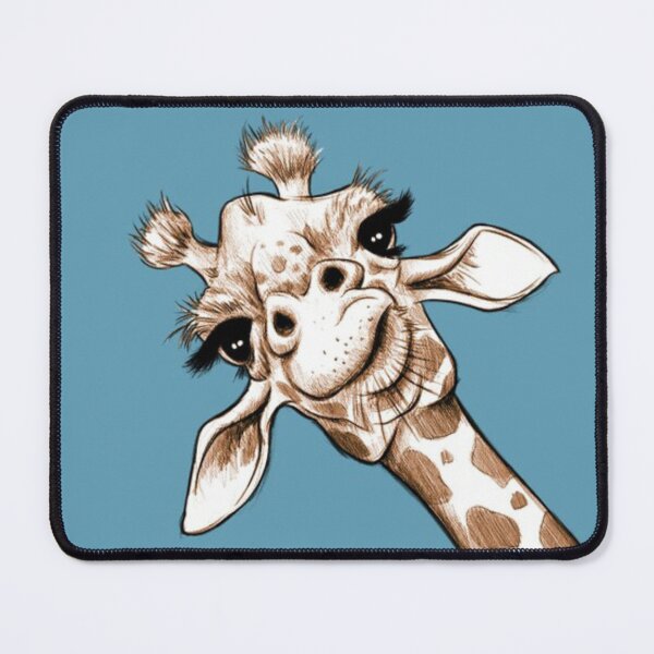 Item preview, Sketch Giraffe Art designed and sold by hywyfarume354.
