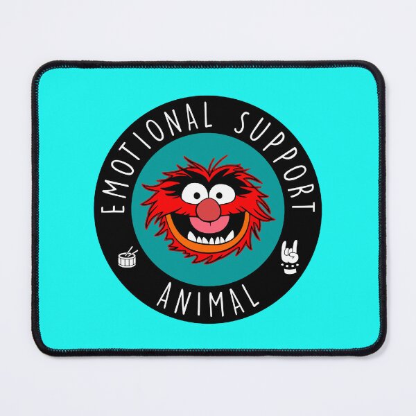 Item preview, Muppets Animal  Emotional Support Animal Drummer   designed and sold by StepWonderland1.